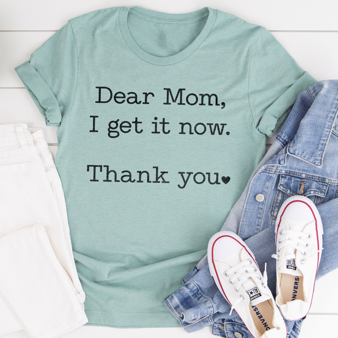 Soft Cotton Mom Quote Tee
