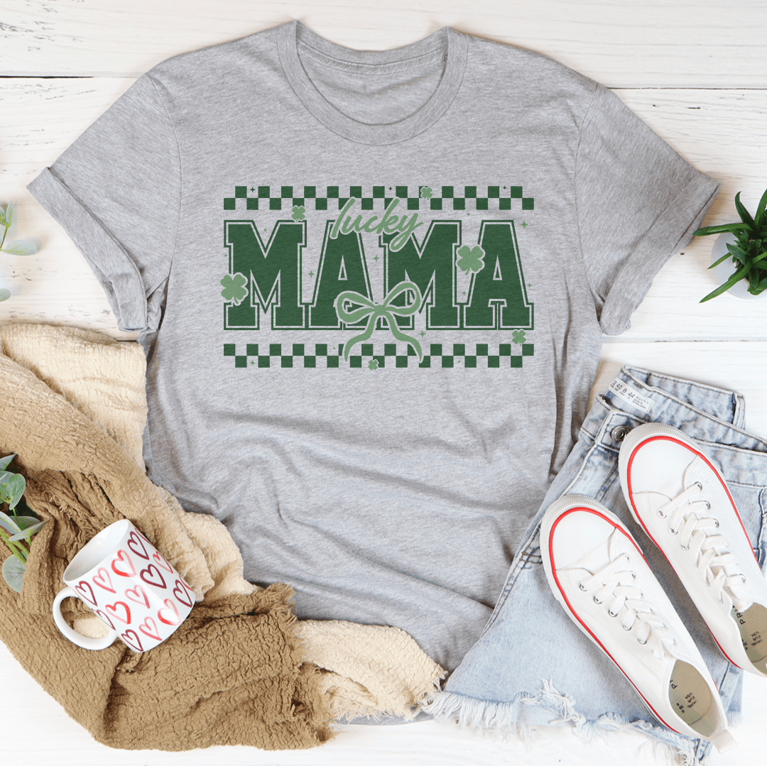 Lucky Mama Cotton Tee