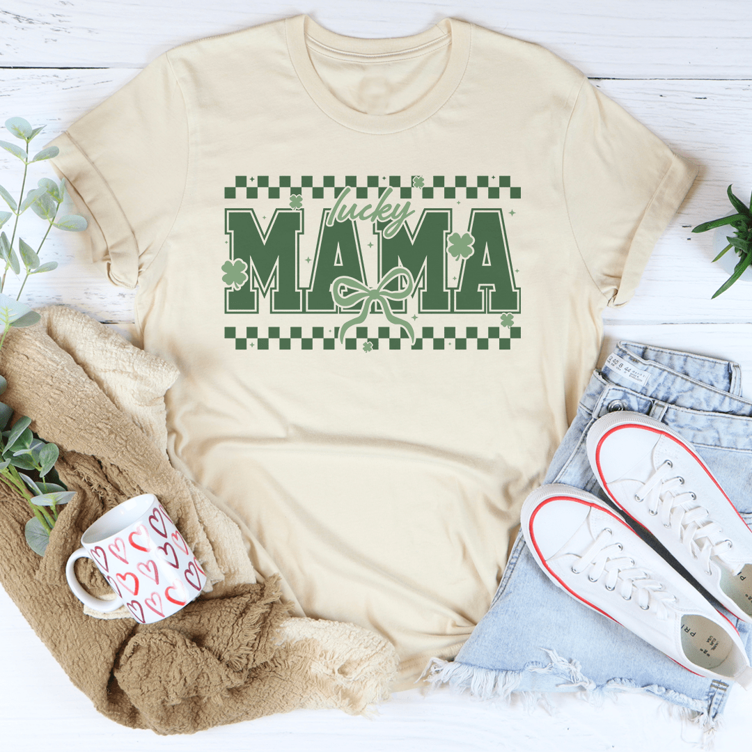 Lucky Mama Cotton Tee