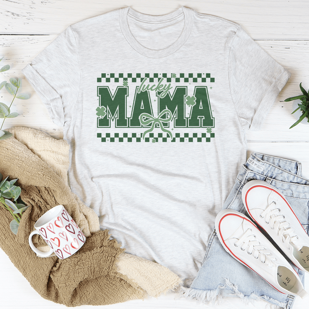 Lucky Mama Cotton Tee
