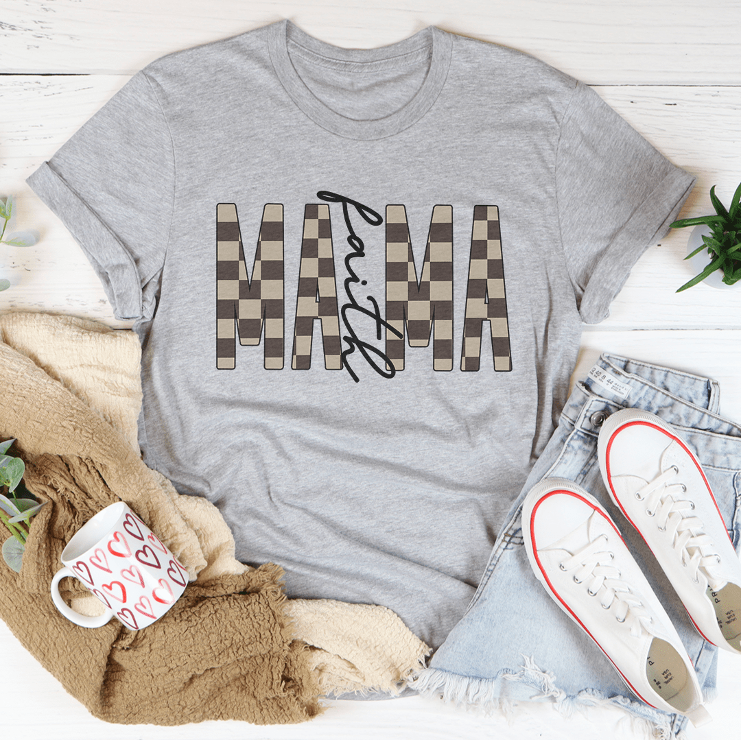 Faith Cotton Mama Tee