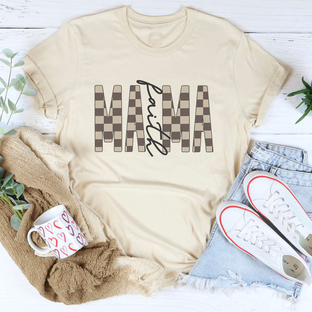 Faith Cotton Mama Tee