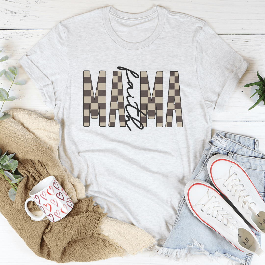 Faith Cotton Mama Tee