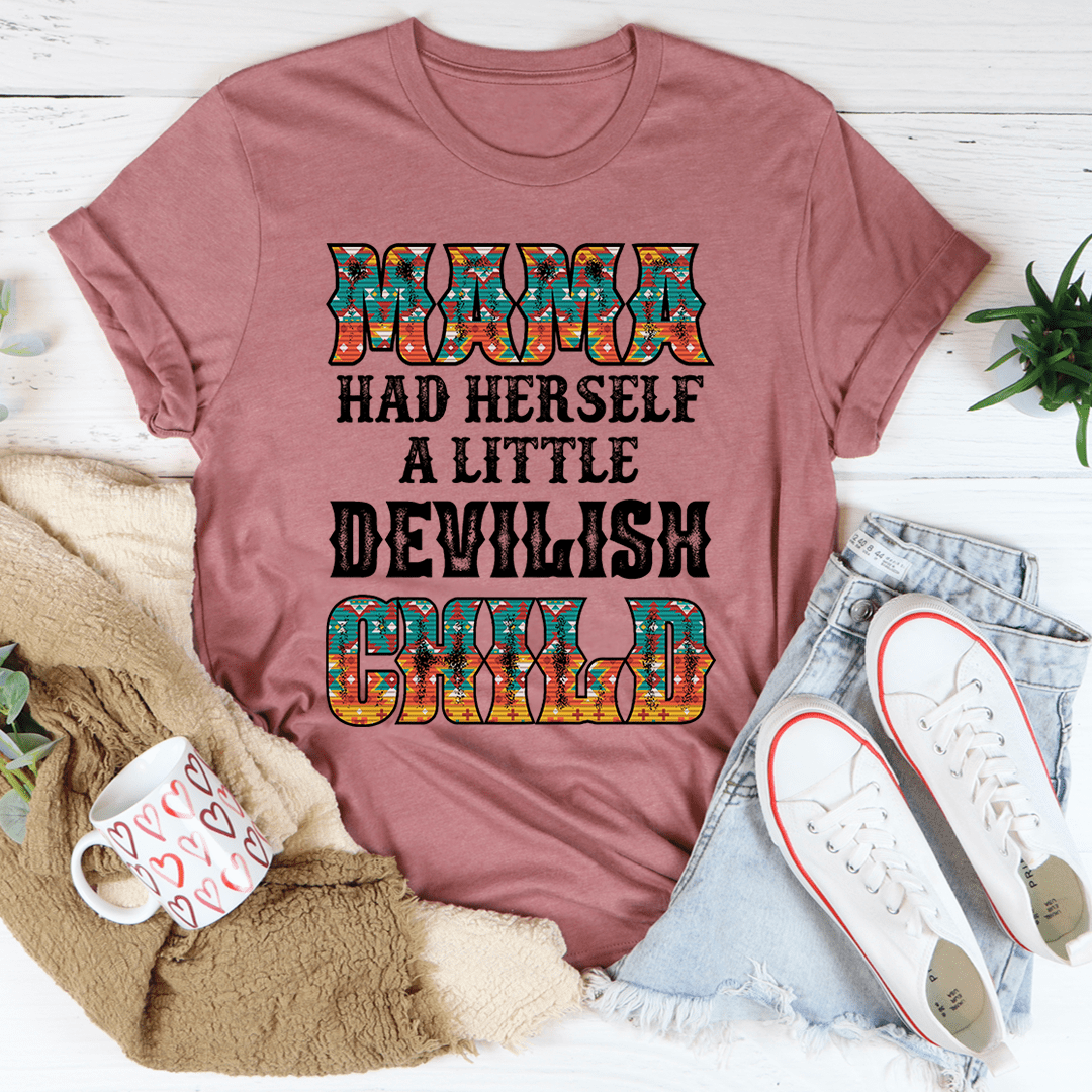 Soft Cotton Graphic Tee