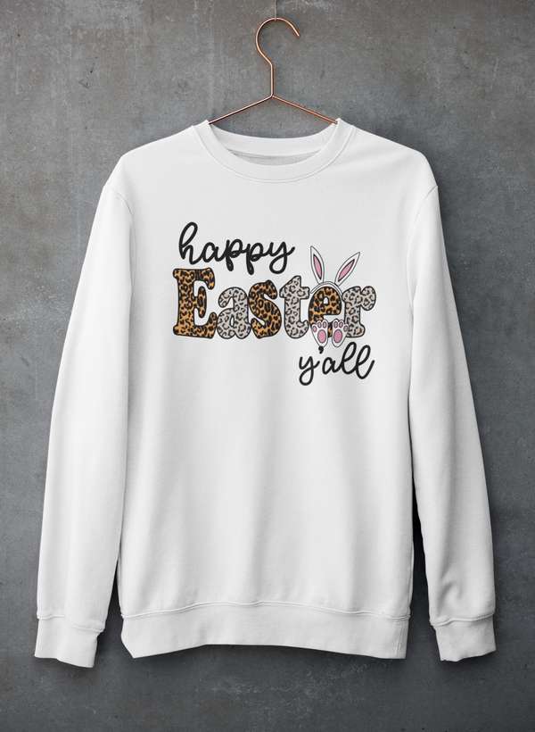 HAPPY EASTER Sweat Shirt-1