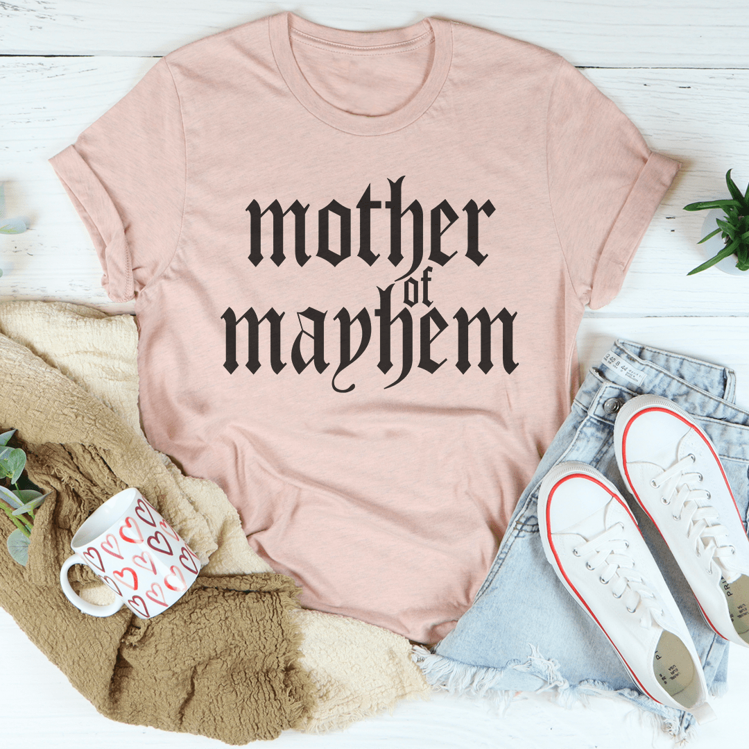 Soft Cotton Mother Tee