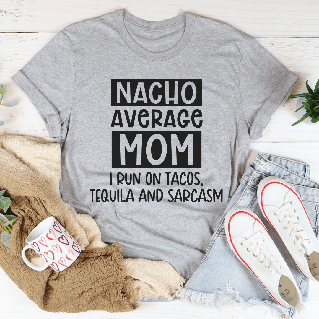 Soft Cotton Mom Graphic Tee