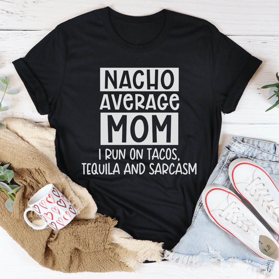Soft Cotton Mom Graphic Tee