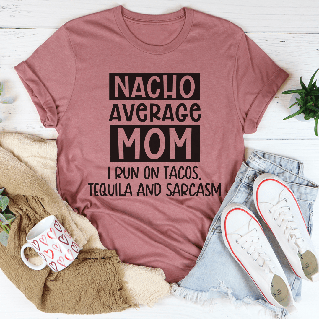 Soft Cotton Mom Graphic Tee