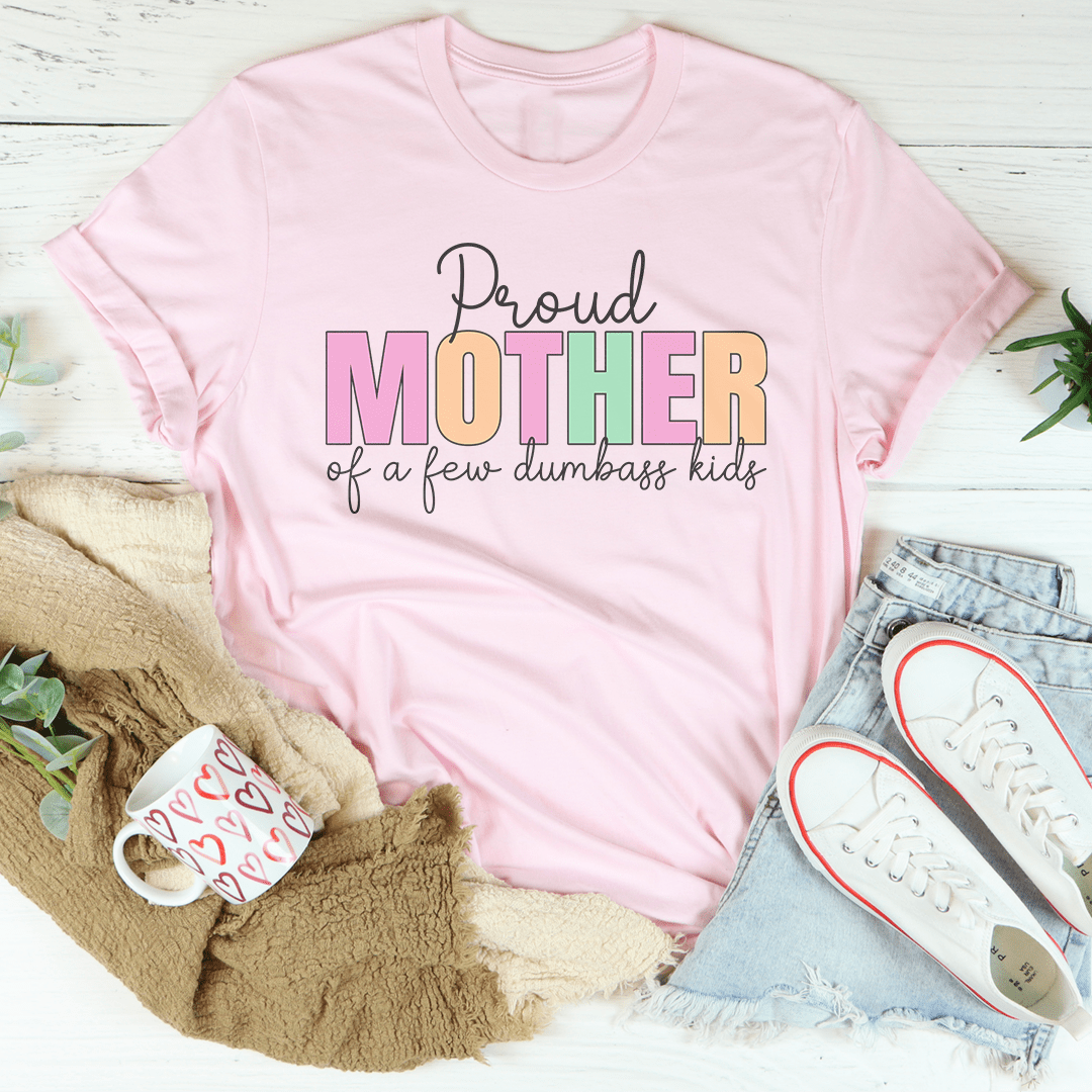 Soft Cotton Mom Graphic Tee