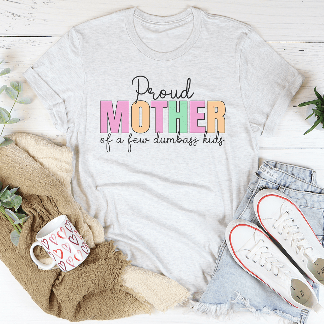 Soft Cotton Mom Graphic Tee