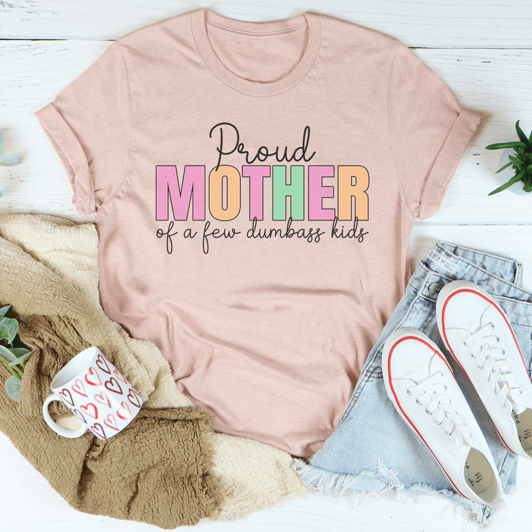 Soft Cotton Mom Graphic Tee